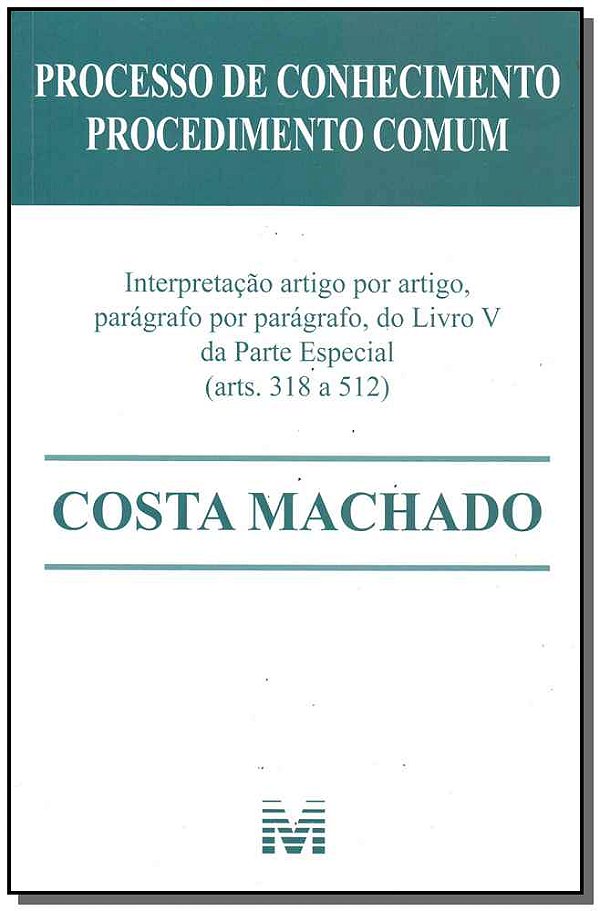 Livro Processo de conhecimento: Procedimento comum - 1 ed...