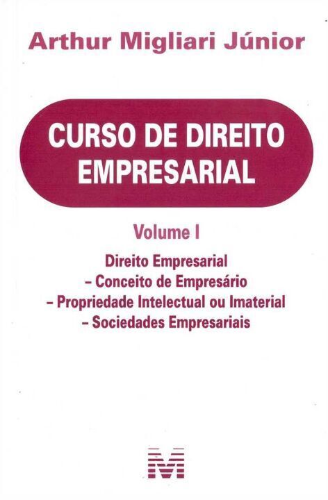 Livro Curso de direito empresarial - Volume I - 1 ed./201...