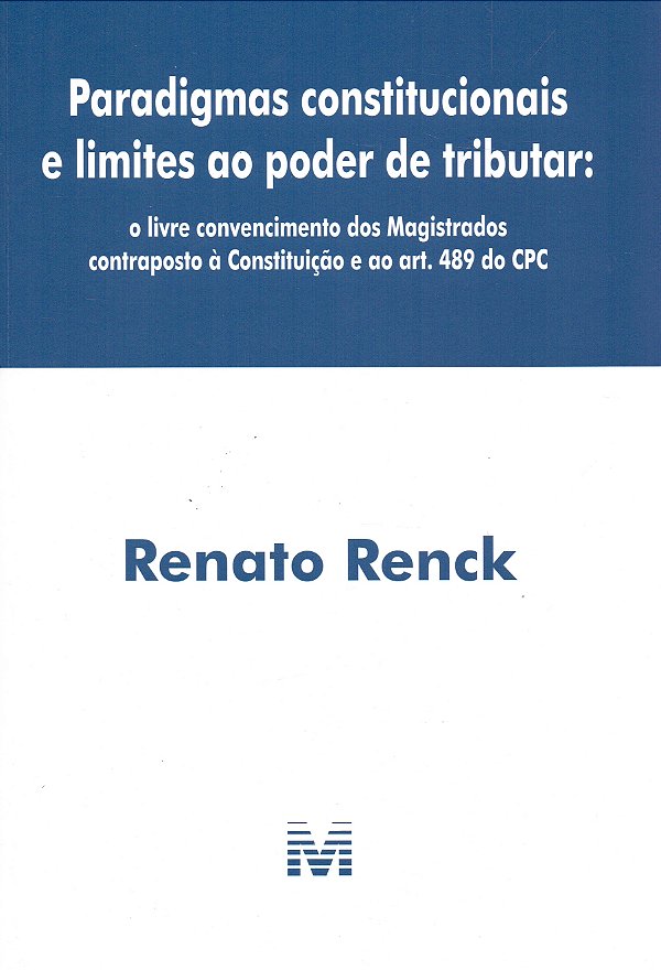 Livro Paradigmas constitucionais e limites ao poder de tr...