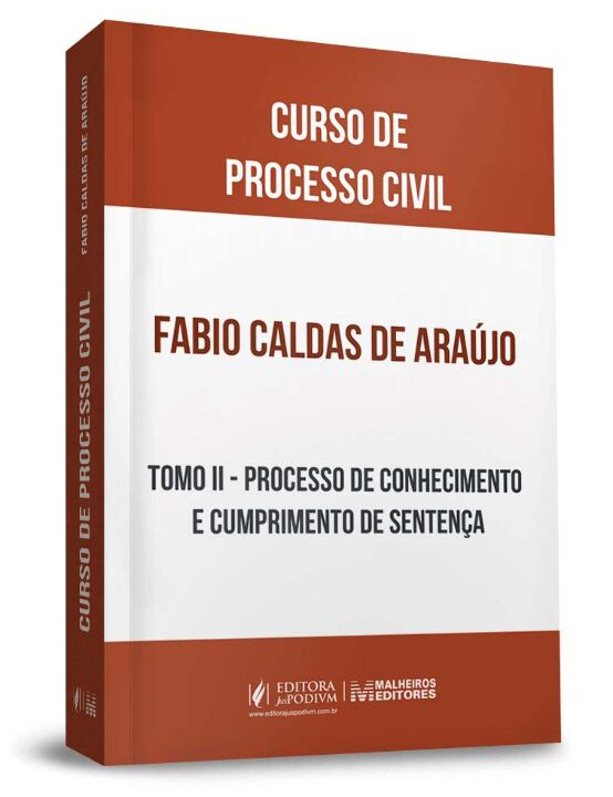 Livro Curso De Processo Civil - Tomo Ll
