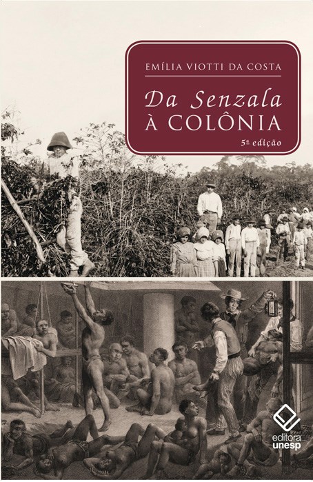 Livro Da senzala à colônia - 5ª edição