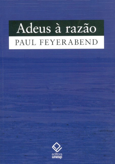 Livro Adeus à razão