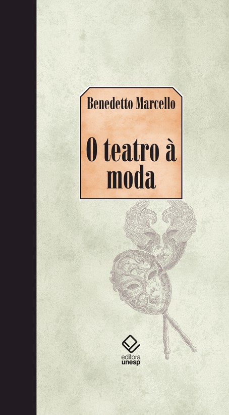 Livro O teatro à moda