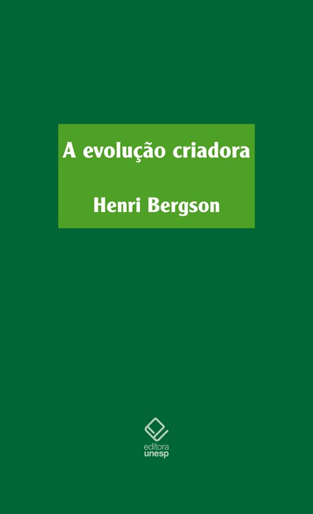 Livro A evolução criadora