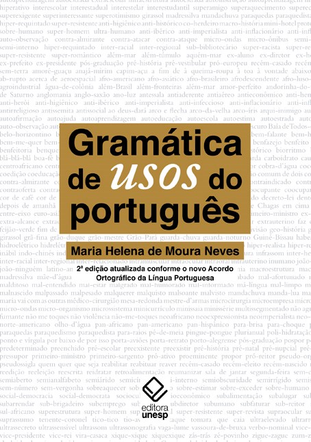 Livro Gramática de usos do português - 2ª edição