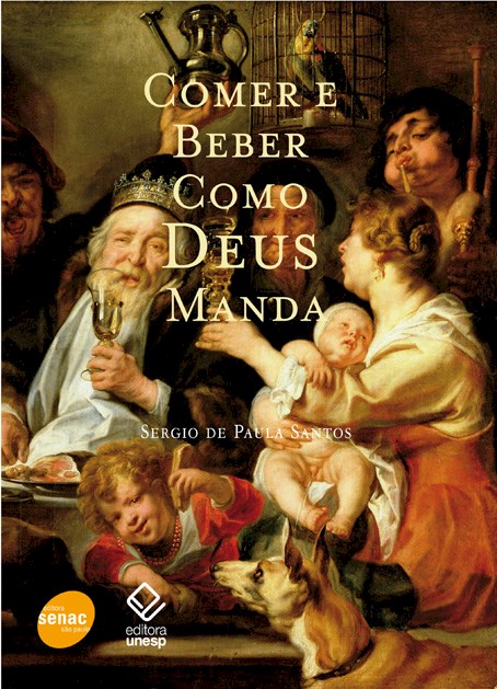 Livro Comer e beber como Deus manda