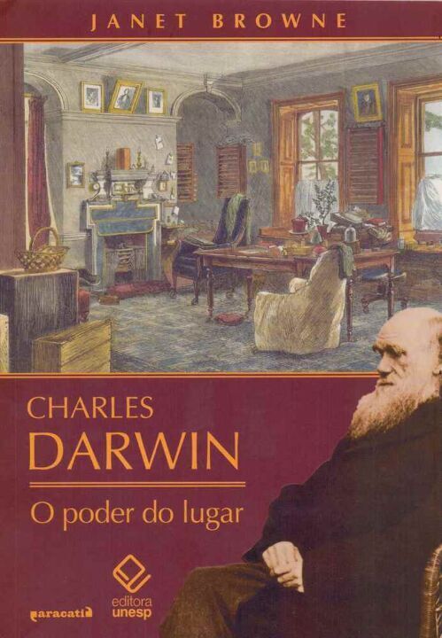 Livro Charles Darwin: o poder do lugar