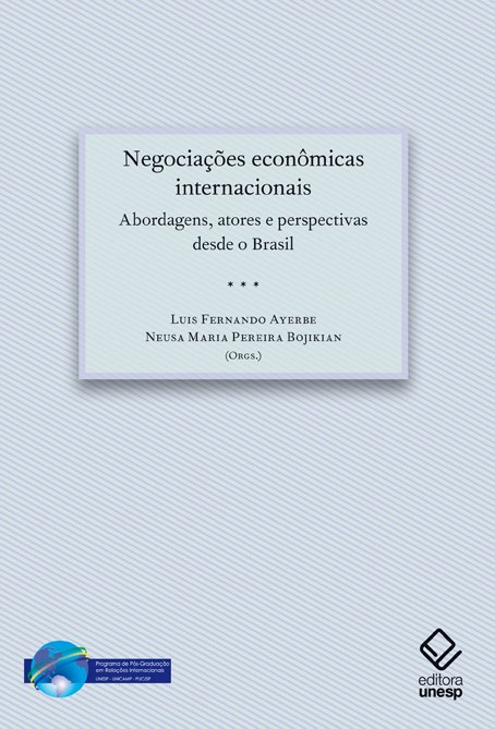 Livro Negociações econômicas internacionais: Abordagens, ...