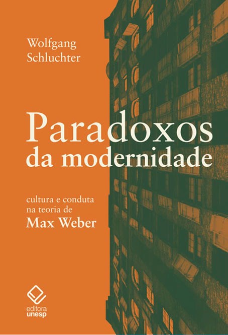 Livro Paradoxos da modernidade: Cultura e conduta na teor...