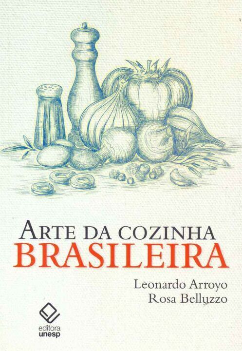 Livro Arte da cozinha brasileira