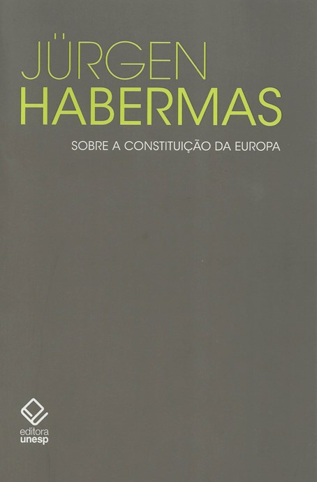 Livro Sobre a constituição da Europa: Um ensaio