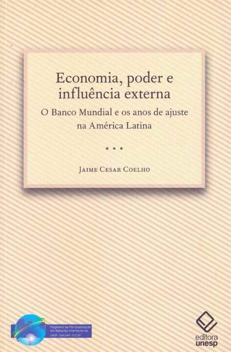 Livro Economia, poder e influência externa: O Banco Mundi...