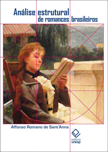 Livro Análise estrutural de romances brasileiros