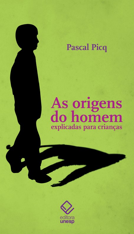 Livro As origens do homem explicadas para crianças