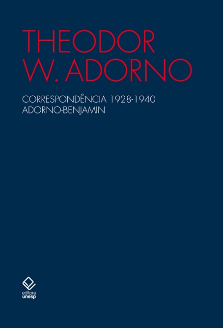 Livro Correspondência 1928-1940 adorno-benjamin - 2ª ediç...