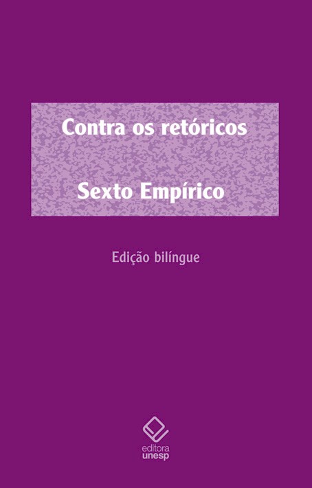 Livro Contra os retóricos