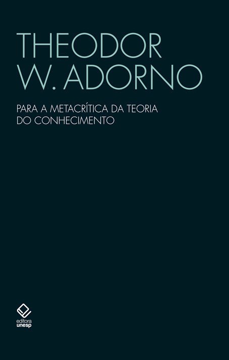 Livro Para a metacrítica da teoria do conhecimento: Estud...