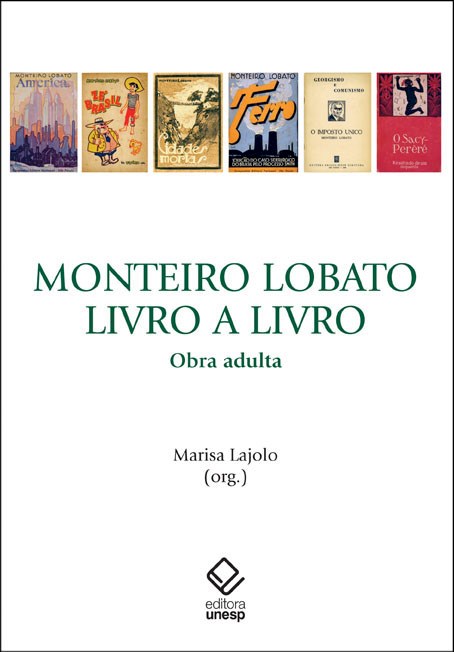 Livro Monteiro Lobato, livro a livro: obra adulta