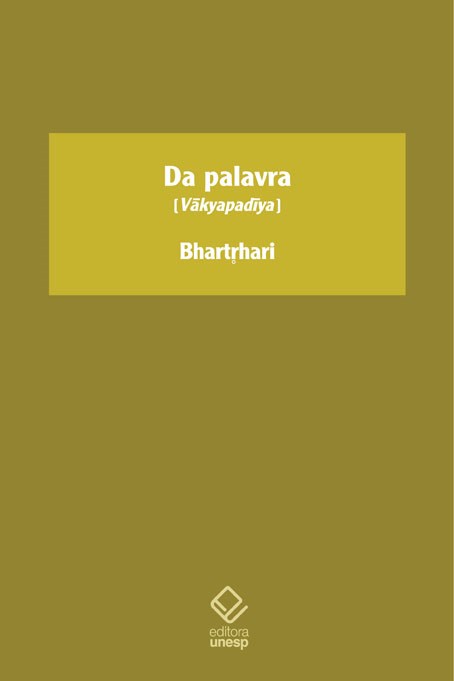 Livro Da palavra: Livro I - Suma da tradição