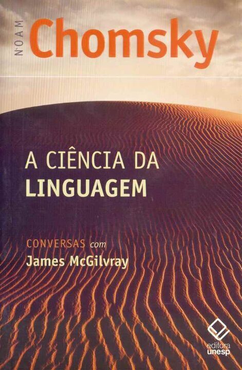 Livro A ciência da linguagem: Conversas com James McGilvr...