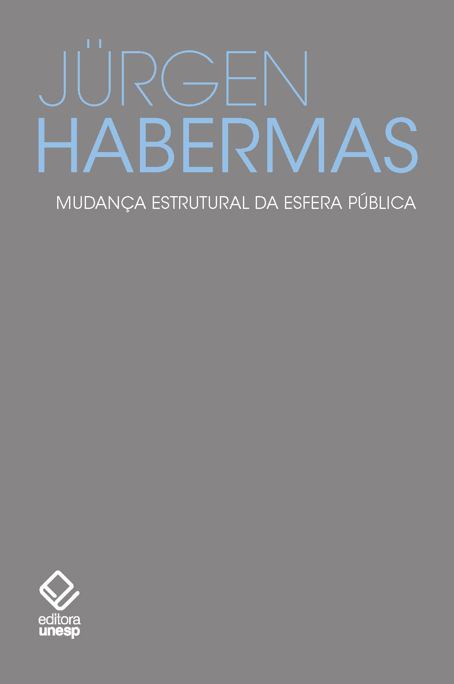 Livro Mudança estrutural da esfera pública: Investigações...