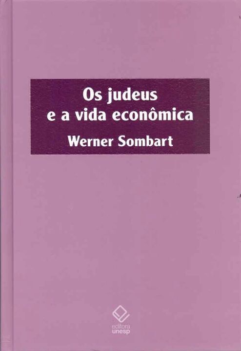 Livro Os judeus e a vida econômica