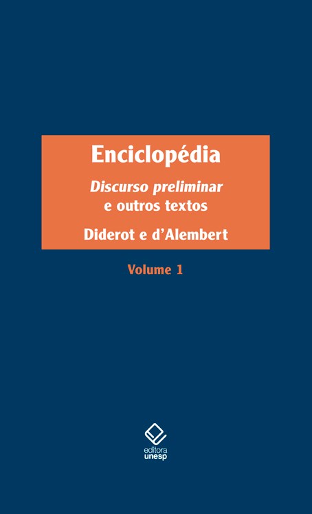 Livro Enciclopédia, ou Dicionário razoado das ciências, d...