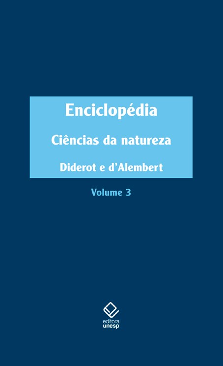 Livro Enciclopédia, ou Dicionário razoado das ciências, d...