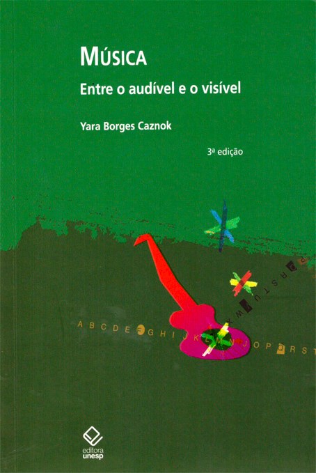 Livro Música: entre o audível e o visível
