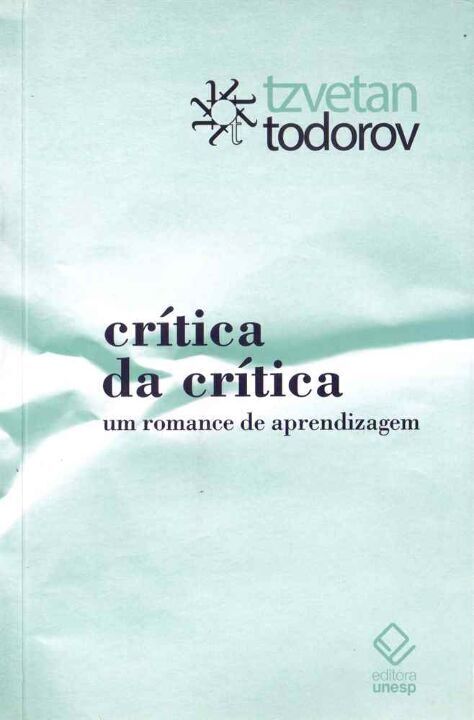 Livro Crítica da crítica: Um romance de aprendizagem