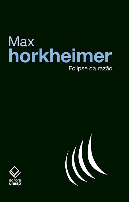 Livro Eclipse da razão