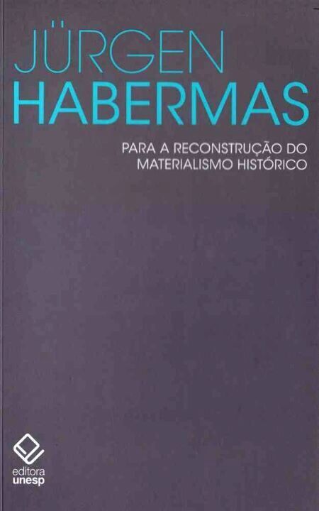 Livro Para a reconstrução do materialismo histórico