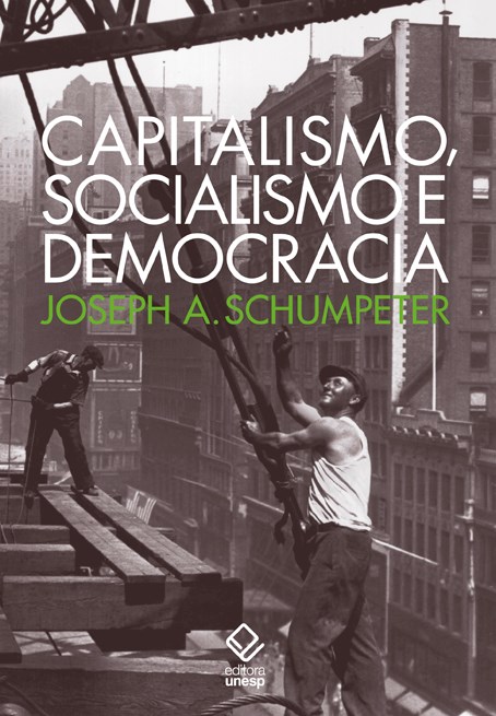 Livro Capitalismo, socialismo e democracia