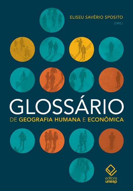 Livro Glossário de geografia humana e econômica