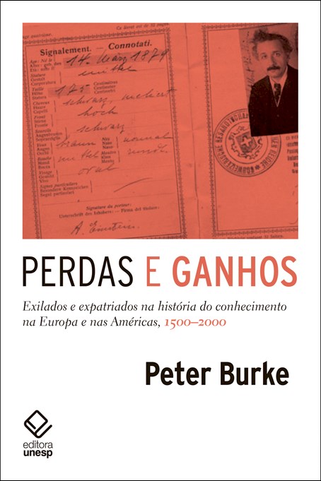 Livro Perdas e ganhos: Exilados e expatriados na história...