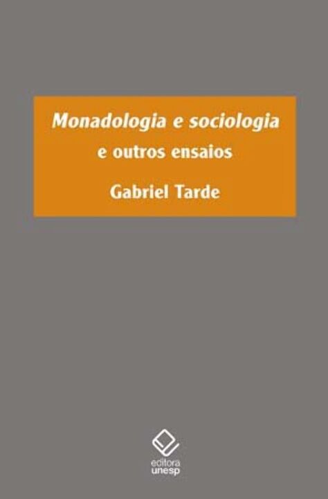 Livro Monadologia e sociologia: E outros ensaios