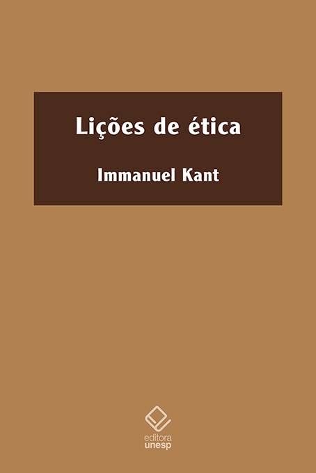 Livro Lições de ética