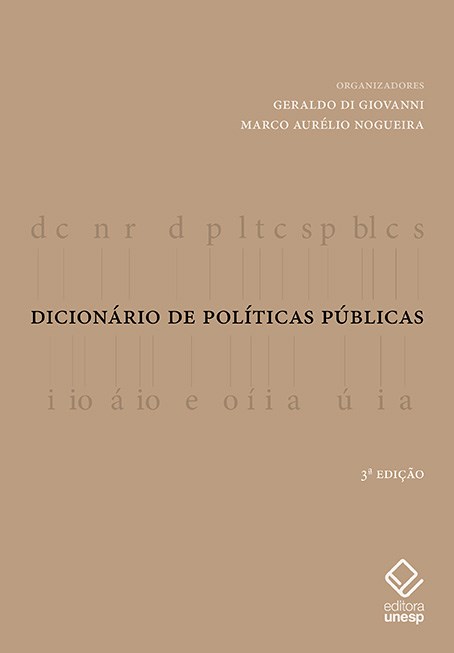 Livro Dicionário de políticas públicas - 3ª edição