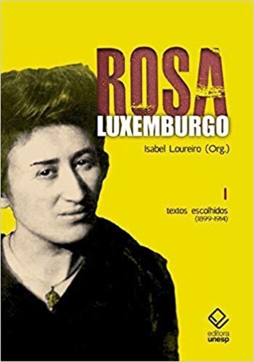 Livro Rosa Luxemburgo - Vol. 1 - 3ª edição: Textos escolh...