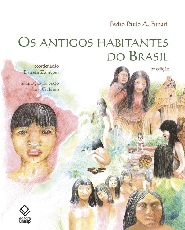 Livro Os antigos habitantes do Brasil