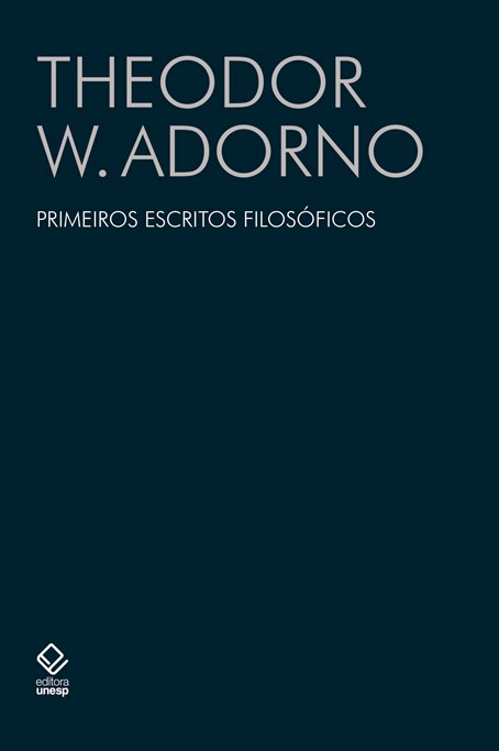 Livro Primeiros escritos filosóficos