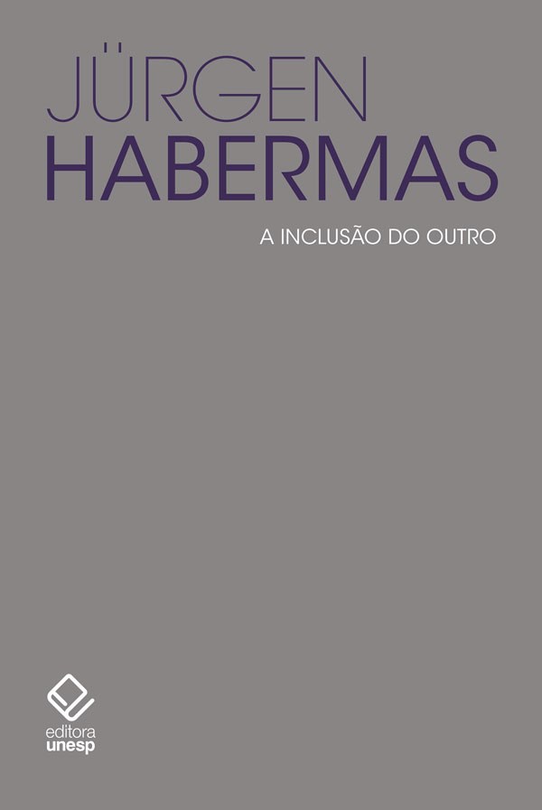 Livro A inclusão do outro: Estudos de teoria política