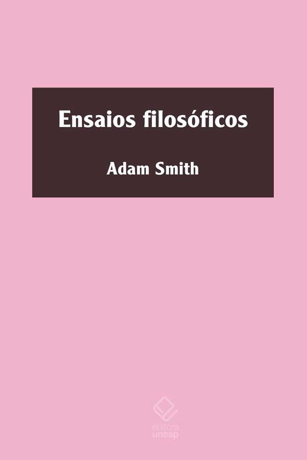 Livro Ensaios filosóficos