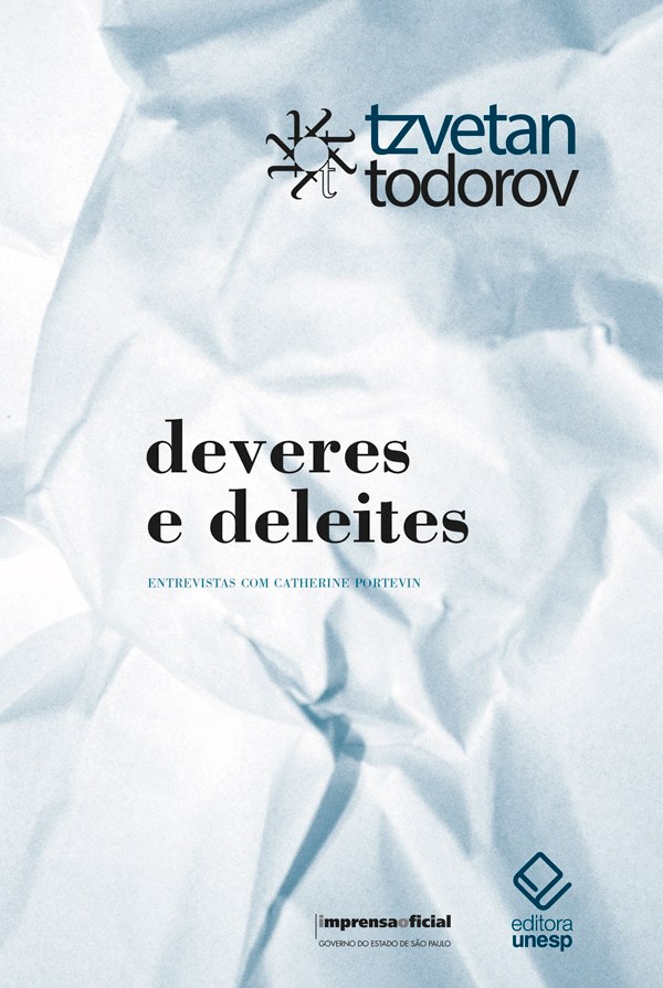Livro Deveres e deleites: Uma vida de Passeur - entrevist...