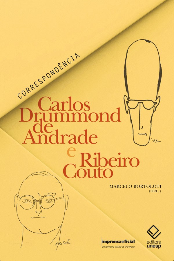 Livro Carlos Drummond de Andrade e Ribeiro Couto: Corresp...