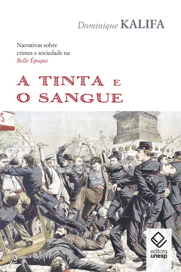 Livro A tinta e o sangue: Narrativas sobre crimes e socie...