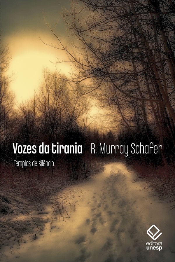Livro Vozes da tirania: templos de silêncio