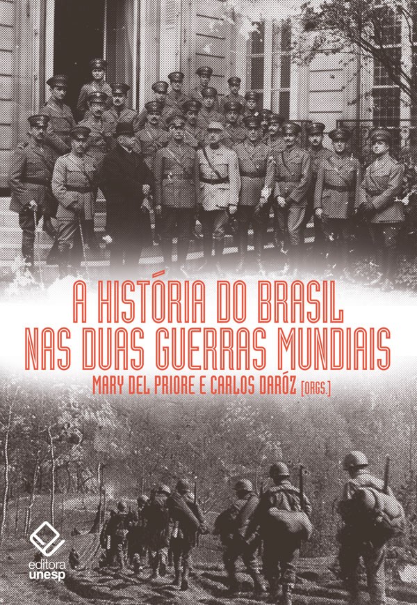 Livro A história do Brasil nas duas guerras mundiais