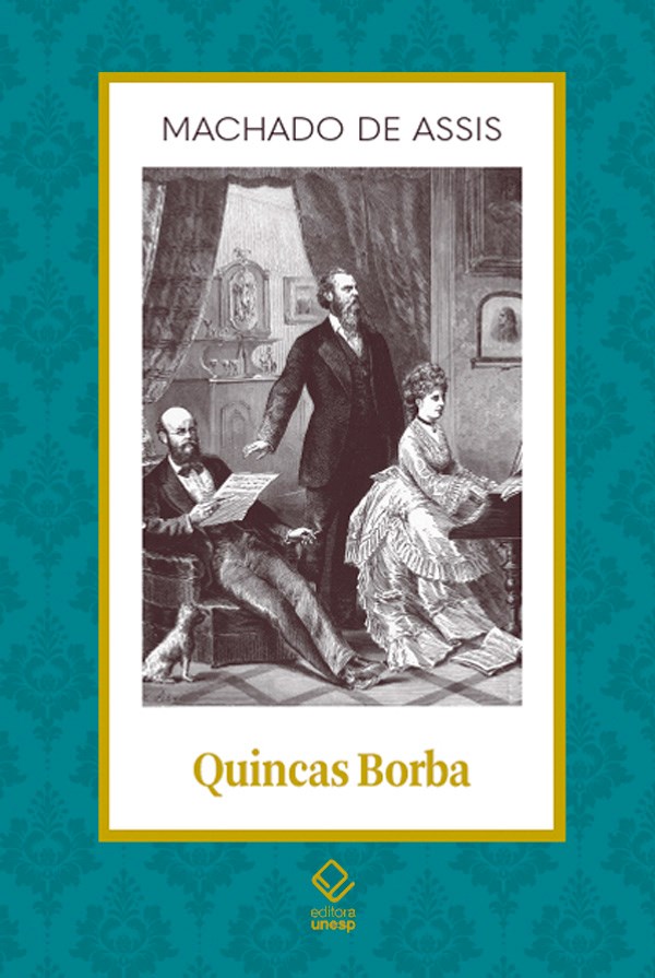Livro Quincas Borba (Volume 1)