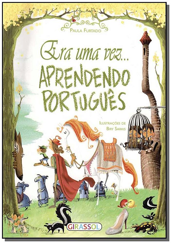 Livro Era Uma Vez - Aprendendo Português